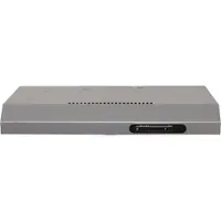 Respekta onderbouw Afzuigkap - 60 cm - Aluminium look - Luchtafvoer - Recirculatie - RVS - DH640IXL