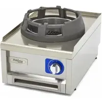 Maxima - Gastro Wokbrander - Ø28 cm kookring - 60 cm diep - gas