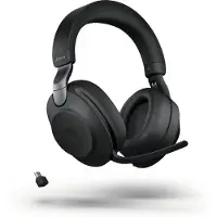 Jabra Evolve2 85 Link380a UC Stereo Black