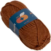 Colorations - Acrylgaren 4 mm - 50gr - Bruin