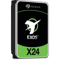 Seagate Exos X24 24 TB 3,5 inch SATA CMR Interne enterprise-harde schijf met FastFormat (512e/4Kn)