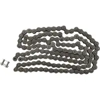 Jt Kette Sprockets 420HDR, 420, 134 schakels, clipsluiting, modelnummer JTC420HDR134SL