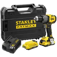 Stanley Sfmcd726d2t Kit 18v Boormachine