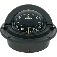 Ritchie Navigation Voyager Compass Flush Mount Zwart