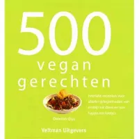 Veltman Uitgevers 500 vegan gerechten (Hardback)