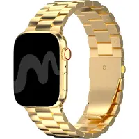 IMoshion Stalen bandje voor de Apple Watch | 44/45/46/49 mm - Goud