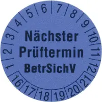 Fluke testlabels, 30mm, 1239, BEHA-AMPROBE, 250 stuks, 1239 (2145963)