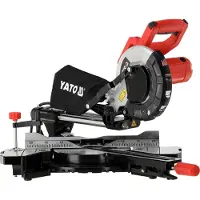 YATO Schuincirkelzaag, 1800 W, 255 mm