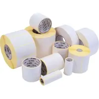Zebra Etiket 3007200-T (Z-Select 2000T) Zwart op wit (31 mm x 22 mm) 12 rollen