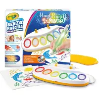 Crayola Color Wonder Gloeiende Magische Penseelset, Transparant, Één maat