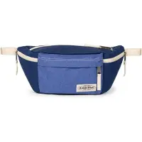 Eastpak Heuptas 'Waist Pak'r' crème / navy / royal blue/koningsblauw