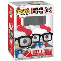Funko POP! Pop Sanrio: Hello Kitty - Hello Kitty (Nerd) Pop #65