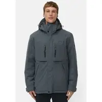 Camel active teXXXactive jas met afneembare capuchon - Maat menswear-102 - Inktblauw