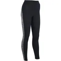Avento Sportbroek Women Sportlegging Zwart/Grijs Melee-Maat 38