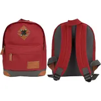 Abbey Rugzak 21RH Bordeaux Antraciet Small
