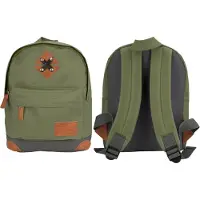 Abbey Rugzak 21RH Legergroen Antraciet Small