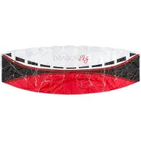 Dragon Fly Parachutevlieger - Santana 200 - Rood/Wit