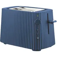 Alessi Broodrooster Plisse Blue