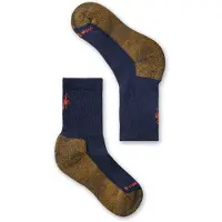 Smartwool Sok Kids Hike Light Cushion Crew Socks Deep Navy-S