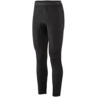 Patagonia Legging Men Capilene Thermal Weight Bottoms Black-M