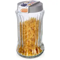 B2X Glazen container voor losse producten 1,6 l