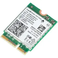 Intel Netwerkadapter - - Wi-Fi 6E AX211 - M.2 2230 - Bluetooth 5.2 - 802.11ac/ax