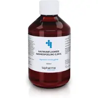 Bipharma Natriumfluoride 0,05% 500 ml