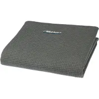 Avento Yogahanddoek - Anti-Slip - Absorberend & Sneldrogend - Grijs