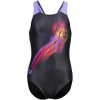 Arena 1-delig meisjes zwempak Parrot V Back
