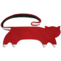 Leschi Warming pillow Coco the cat - fire/midnight