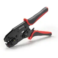 Vevor krimptang met ratelfunctie 0,5-6 mm²