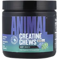 Animal , Creatine kauwgom, Candy Crush'd, 120 Eetbare tabletten