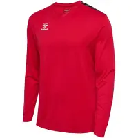 Hummel Functioneel shirt 'Authentic' cranberry