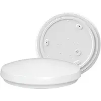 Interlight LED Plafonnière Ø280mm | 12W 3000K/5700K 1020Lm | 730/757 IP64| Met Sensor | CLS