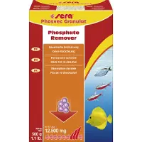 Sera Filtermateriaal Phosvec Granulat 500 G