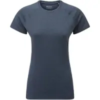 Montane F Dart T-Shirt, dames, blauw