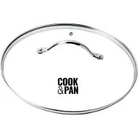 Cook & Pan Glazen Deksel 28 cm - Universeel