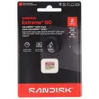 SanDisk Extreme GO microSDXC 2TB 240MB/s