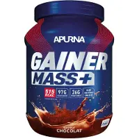 Apurna Pot Gainer Mass Plus - Chocolat - 1.1 Kg | Maat TU