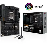 Asus TUF GAMING B650-E WIFI Moederbord – Socket AM5 – ATX – DDR5 – Wi-Fi 6E – Bluetooth 5.3 – 2.5Gb LAN – PCIe 5.0 M.2
