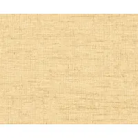 A.S. Création RAFFIA STIJL BEHANG | Vlechtwerk - geel beige - Desert Lodge