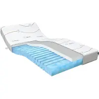 M line Cool Motion 2 Traagschuim matras 90 x 200 x 19 cm - tot 140 kg