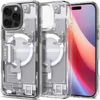Spigen Ultra Hybrid MagSafe iPhone 16 Pro Hoesje Zero Wit