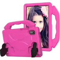 EtuiTab Lenovo Tab M9 2023 - Tablethoes - Kids Armor - Roze - Bescherming en Standfunctie
