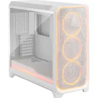 Fractal Design FD-C-MES3X-05 Tower PC-behuizing Wit Stoffilter