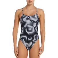 Nike Dames zwempak uit 1 stuk Hydrastrong Digi Haze