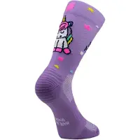 Sporcks Stay Magic Paarse Sokken, Maat M