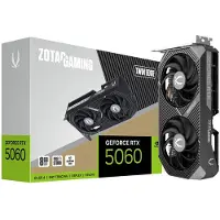 Zotac Gaming Serie - Grafische Kaart - GeForce RTX 5060 - Twin Edge - 8 GB