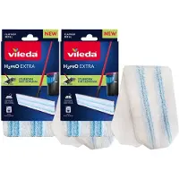 Vileda 2x H2pro Dweil Navulling H2pro Flatmop 1 Stuk