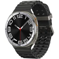 Spigen Bezel Tune (Pilot) Ontworpen voor Samsung Galaxy Watch 8 44mm Bezel Ring Protector Adhesive Cover (2025) - Zilver